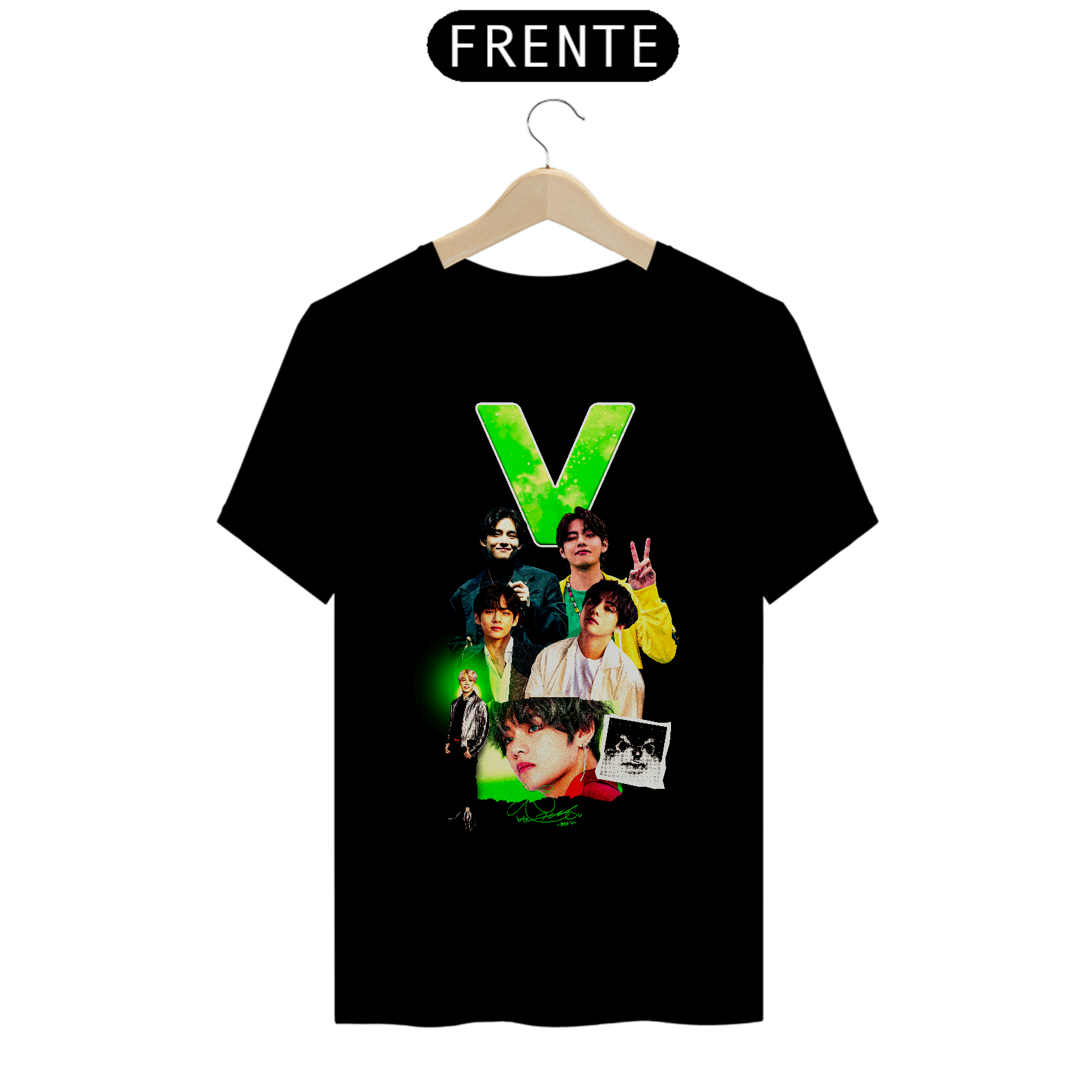 CAMISETA UNISEX V BTS