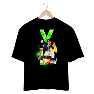 Nome do produto OVERSIZED V BTS