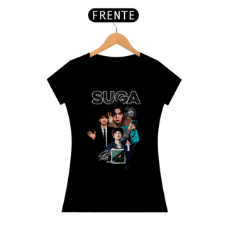 Nome do produto CAMISETA FEMININA SUGA BTS