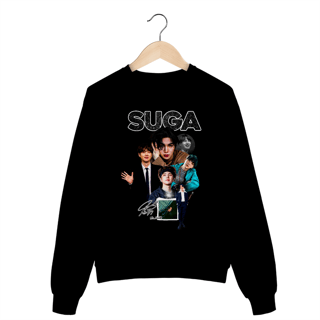 Nome do produto MOLETOM FECHADO SUGA BTS