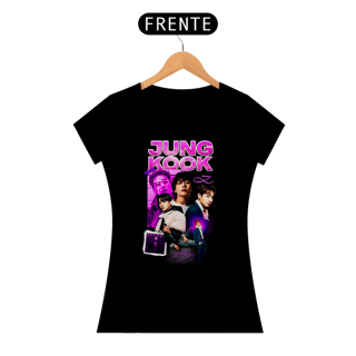 Nome do produto CAMISETA FEMININA JUNG KOOK