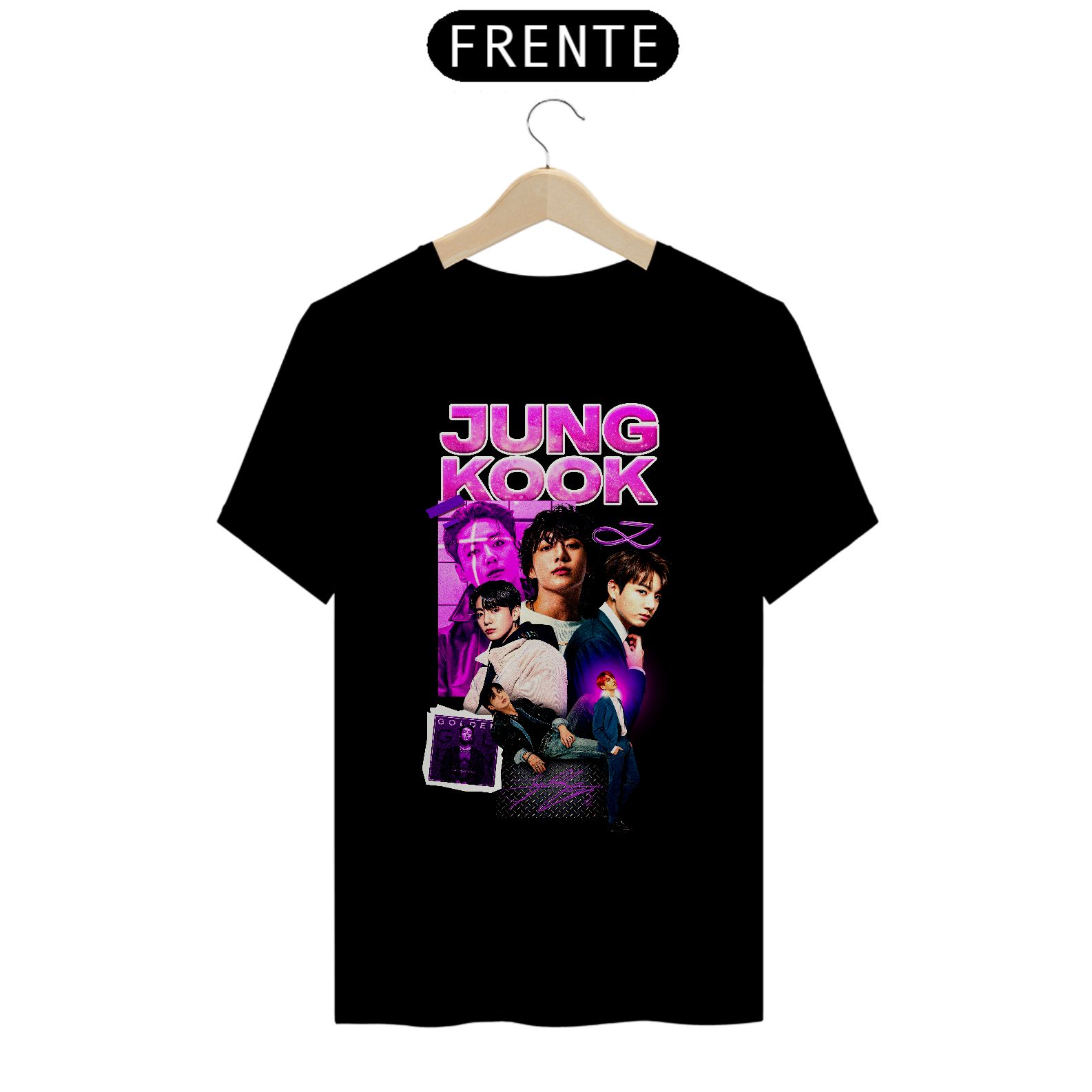 CAMISETA UNISEX JUNG KOOK BTS