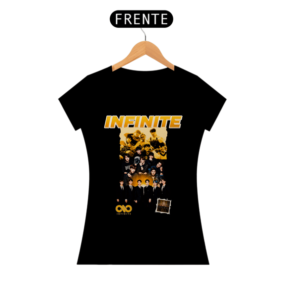 CAMISETA FEMININA INFINITE