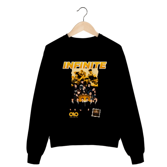 MOLETOM CASACO INFINITE
