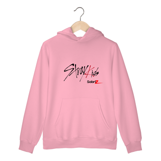 Nome do produto MOLETOM CANGURU - STRAY KIDS LOGO