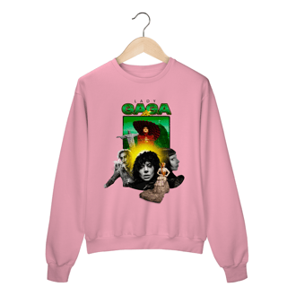 Nome do produto MOLETOM LADY GAGA BRASIL