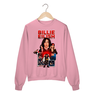 Nome do produto MOLETOM FECHADO BILLIE EILISH