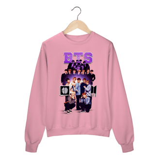 Nome do produto MOLETOM FECHADO BTS