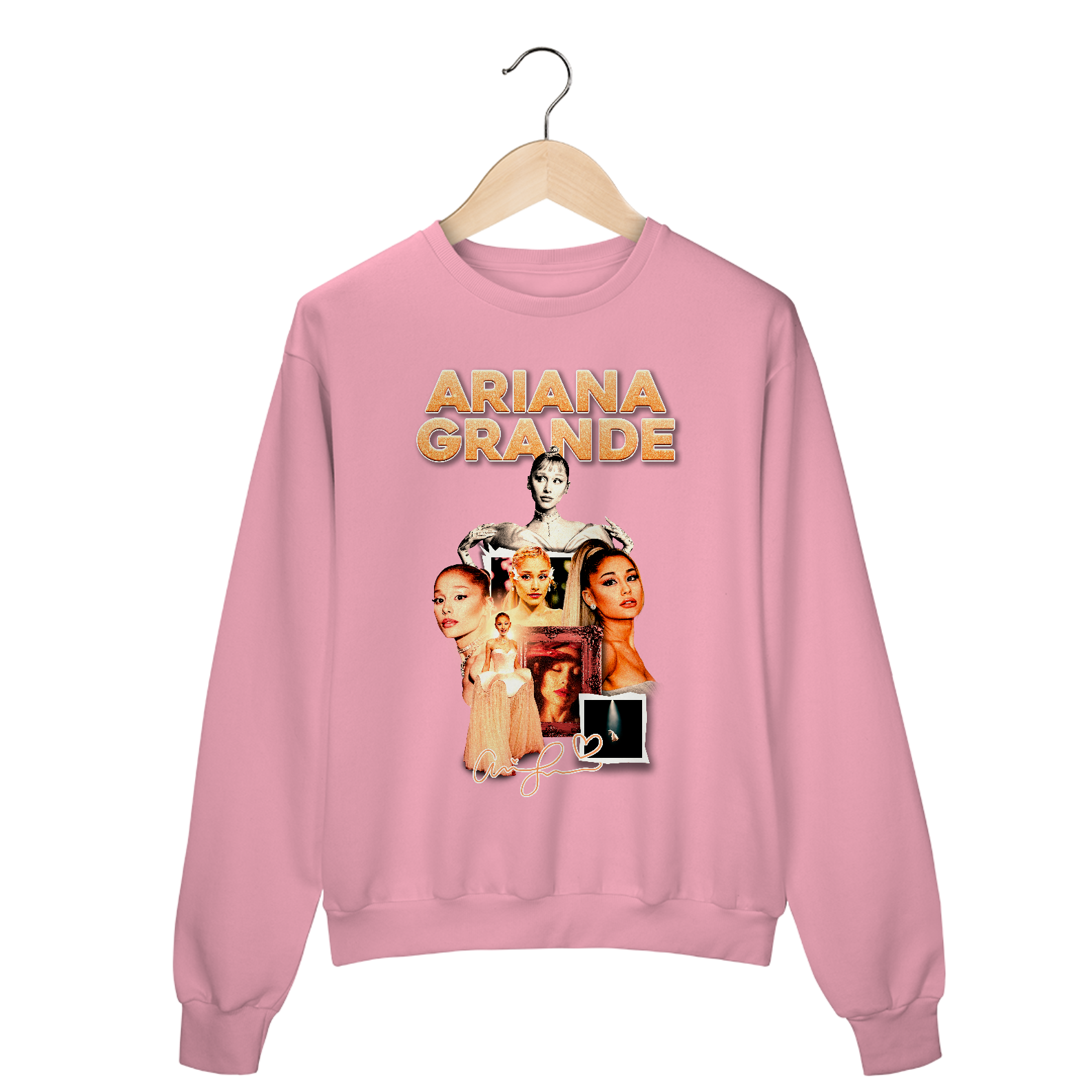 MOLETOM FECHADO ARIANA GRANDE