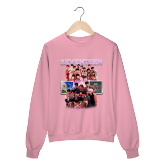Nome do produto MOLETOM FECHADO SEVENTEEN