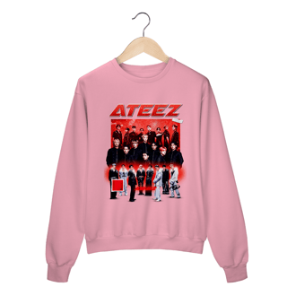 Nome do produto MOLETOM FECHADO ATEEZ