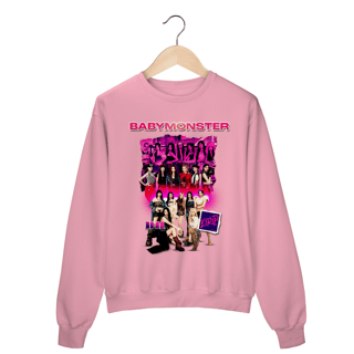Nome do produto MOLETOM FECHADO BABYMONSTER