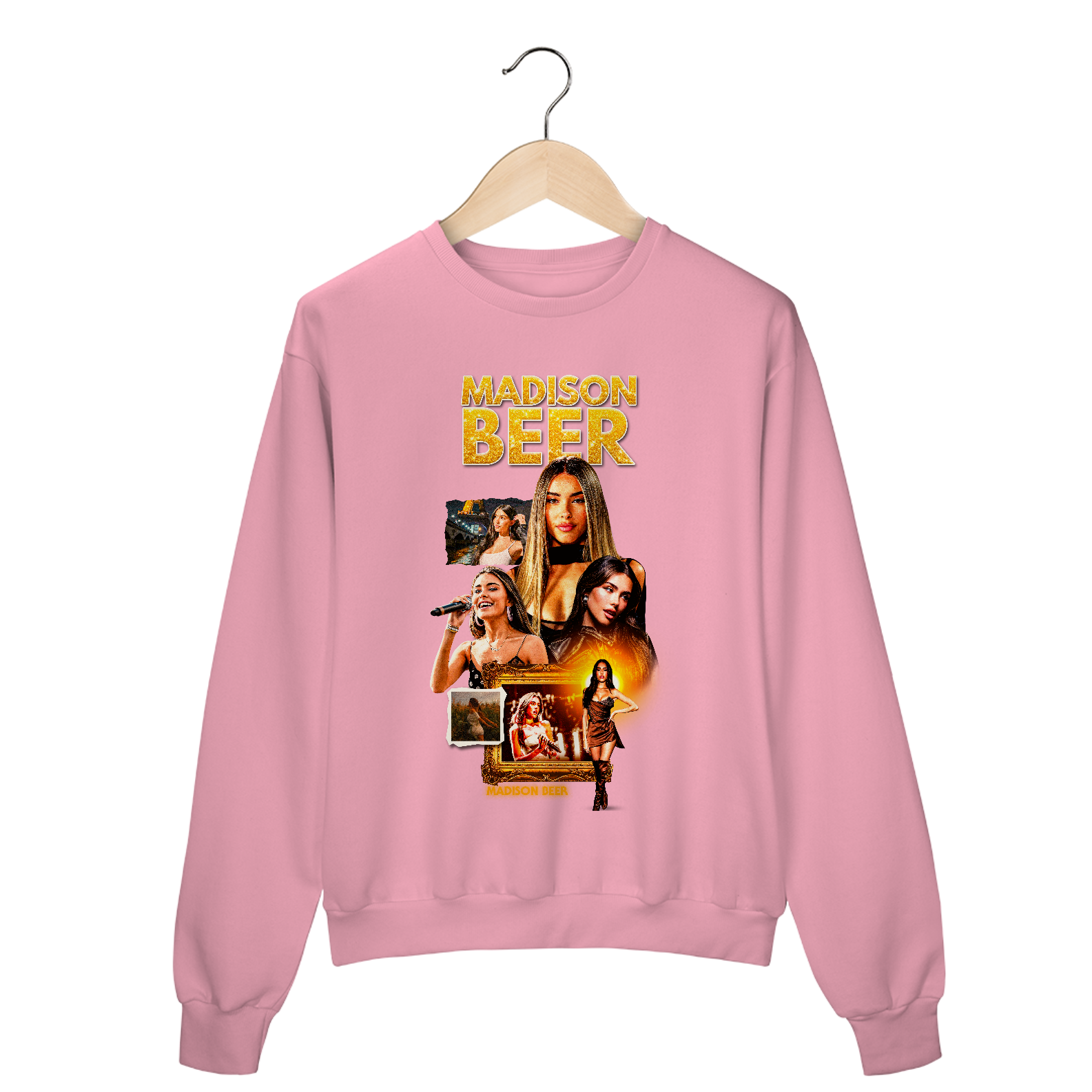 MOLETOM FECHADO MADISON BEER