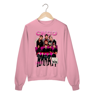 Nome do produto MOLETOM FECHADO CNCO