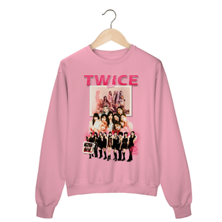 Nome do produto MOLETOM FECHADO TWICE
