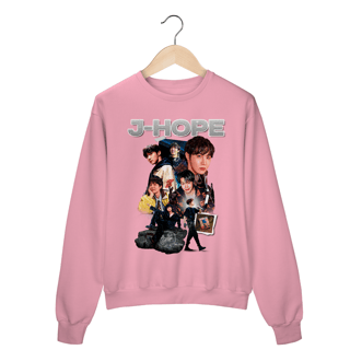 Nome do produto MOLETOM FECHADO J-HOPE BTS