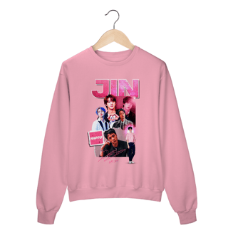 Nome do produto MOLETOM FECHADO JIN BTS