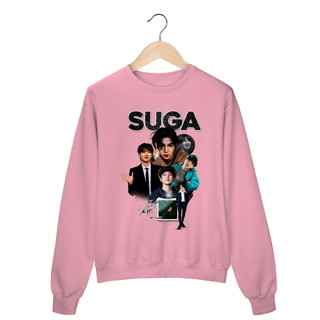 Nome do produto MOLETOM FECHADO SUGA BTS
