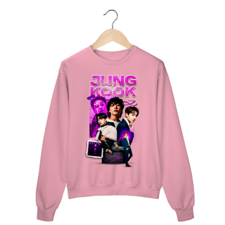 Nome do produto MOLETOM FECHADO JUNG KOOK BTS