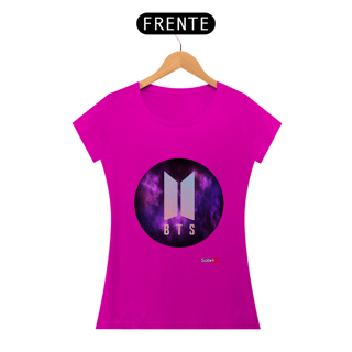 Nome do produto CAMISETA FEMININA - BTS