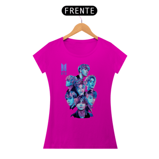Nome do produto CAMISETA FEMININA - BTS 2