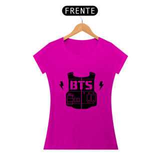 Nome do produto CAMISETA FEMININA BTS ARMY