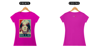 Nome do produto CAMISETA FEMININA - BILLIE EILISH