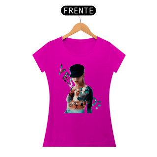 Nome do produto CAMISETA FEMININA - ARIANA GRANDE