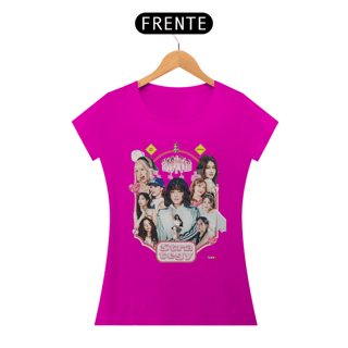 Nome do produto CAMISETA FEMININA TWICE STRATEGY