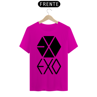 Nome do produto CAMISETA UNISEX CORES CLARAS - EXO
