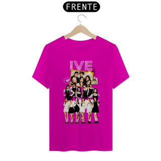 Nome do produto CAMISETA UNISEX IVE