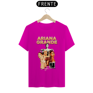 Nome do produto CAMISETA UNISEX ARIANA GRANDE