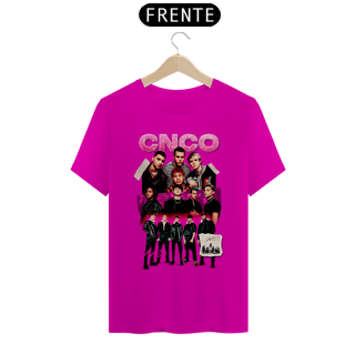 Nome do produto CAMISETA UNISEX CNCO