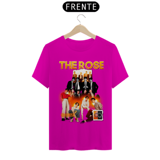Nome do produto CAMISETA UNISEX THE ROSE