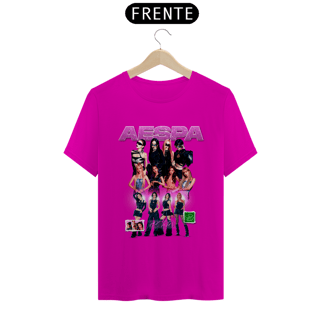 Nome do produto CAMISETA UNISEX AESPA