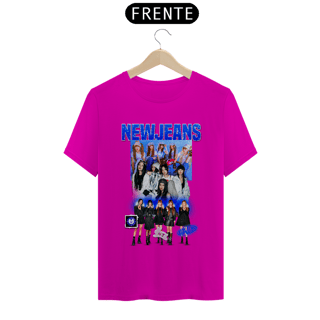 Nome do produto CAMISETA UNISEX NEW JEANS