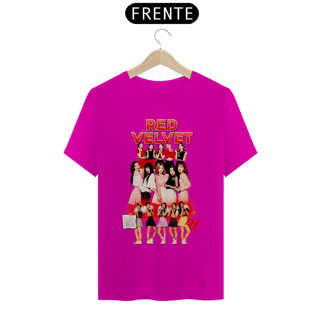 Nome do produto CAMISETA UNISEX RED VELVET