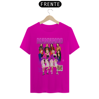 Nome do produto CAMISETA UNISEX MAMAMOO