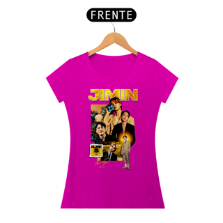 Nome do produto CAMISETA FEMININA JIMIN BTS