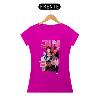 Nome do produto CAMISETA FEMININA JIN BTS