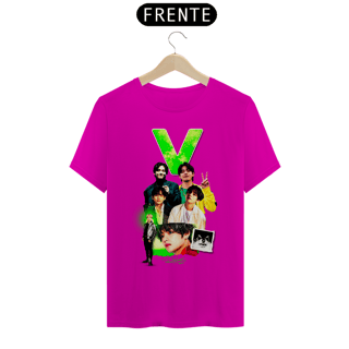 Nome do produto CAMISETA UNISEX V BTS