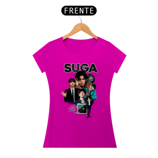 Nome do produto CAMISETA FEMININA SUGA BTS