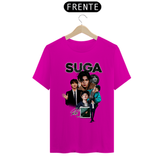Nome do produto CAMISETA UNISEX SUGA BTS