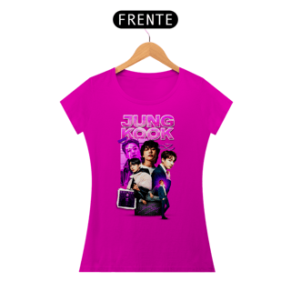 Nome do produto CAMISETA FEMININA JUNG KOOK