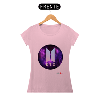 Nome do produto CAMISETA FEMININA - BTS