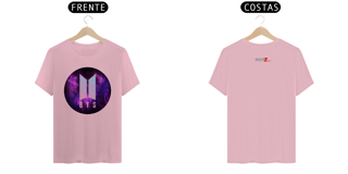 Nome do produto CAMISETA UNISEX - BTS