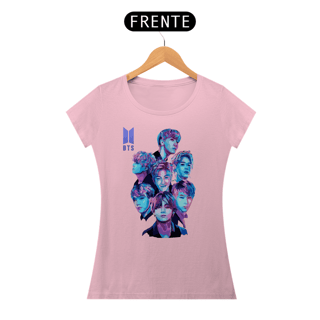 Nome do produto CAMISETA FEMININA - BTS 2