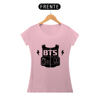 Nome do produto CAMISETA FEMININA BTS ARMY