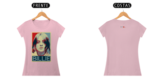 Nome do produto CAMISETA FEMININA - BILLIE EILISH