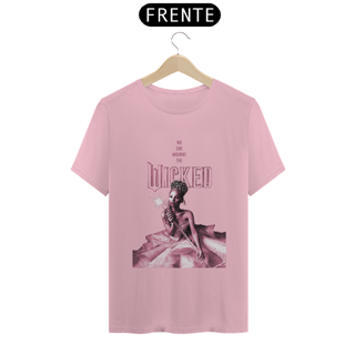 Nome do produto CAMISETA UNISEX - ARIANA GRANDE THE WICKED